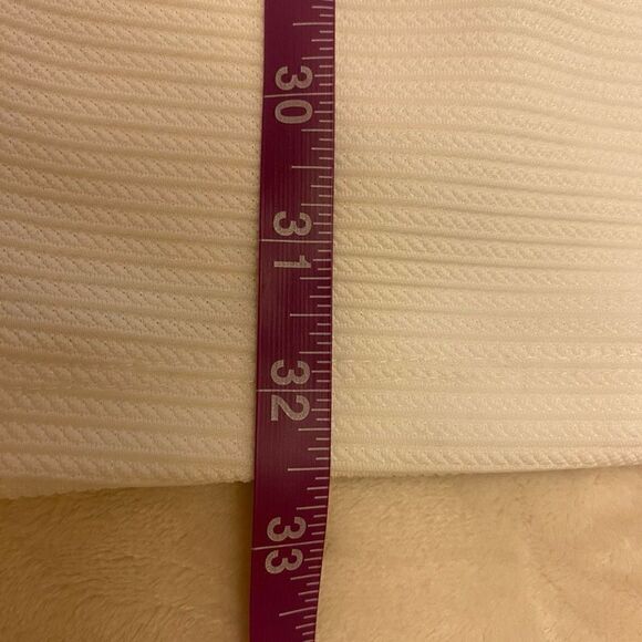 Forever 21 White Ribbed Sleeveless Mini Bodycon Dress Size Large - Picture 12 of 12